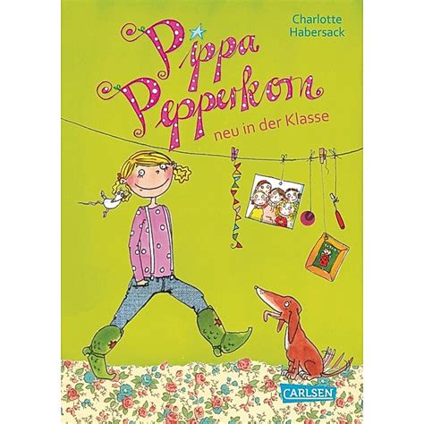 Pippa Pepperkorn Band 1 Pippa Pepperkorn Neu In Der Klasse Buch