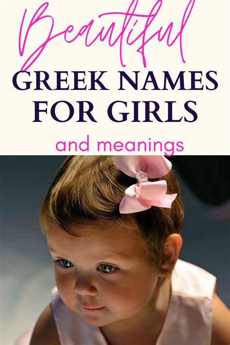 Greek Girl Names And Their Meanings