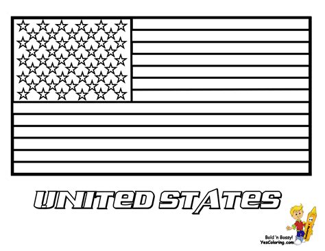 Pick up your colored pencils and start coloring right now! USA flag coloring pages - Free Large Images | Flag ...