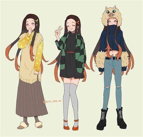 Kimetsu no yaiba is a japanese manga series written and illustrated by koyoharu gotouge. Kimetsu No Yaiba {Fashion/Genderbends/Petbends/Ships/AU} - Nezuko {Fashion} in 2020 | Anime ...