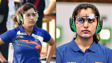 Sports 9 hours ago tokyo olympics day 7 roundup: ISSF World Cup: Manu Bhaker and Heena Sidhu fail to make final in 10m air pistol