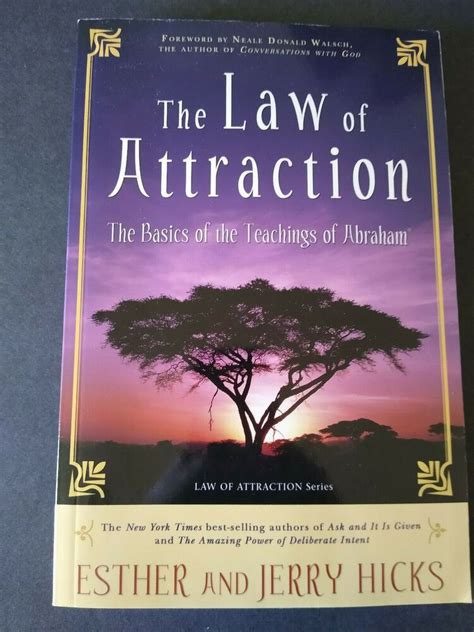 The Law Of Attraction The Basics Of The Teachings Of Abraham Esther