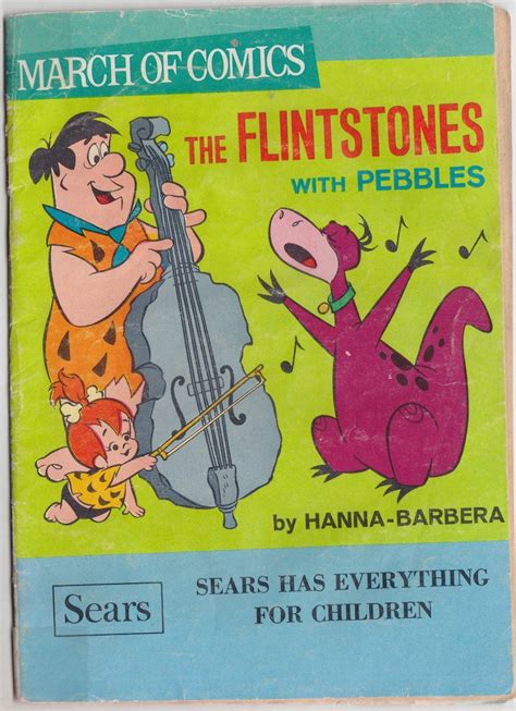 Title The Flintstones With Pebbles By Hanna Barbera Safari So Good