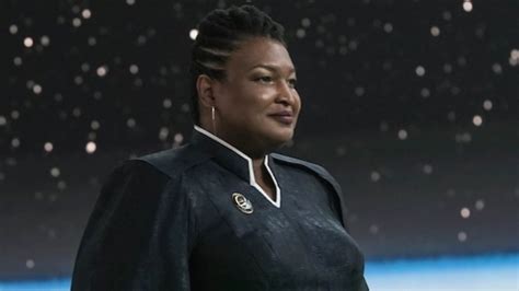 Stacey Abrams Makes Cameo Appearance On Star Trek Season 4 Finale
