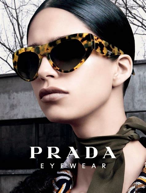 Smartologie Prada Fall 2014 Eyewear Ad Campaign