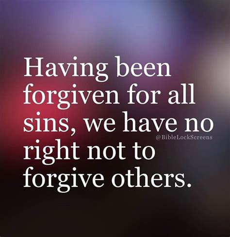 Yes True I Forgive And Forget To Be More In Peace