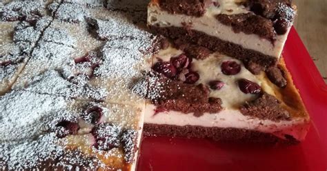 Und zwar quarkkuchen mit kirschen und gries aus der kastenform. KIRSCH-QUARK-KUCHEN von dani.sv. Ein Thermomix ® Rezept ...