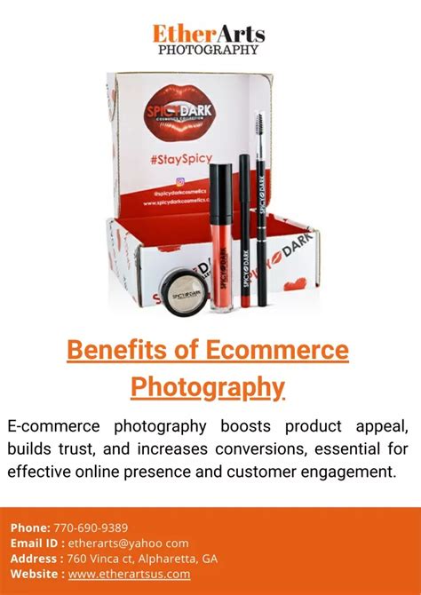 Ppt Benefits Of Ecommerce Photography Powerpoint Presentation Free