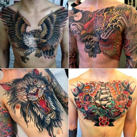 100 Best Chest Tattoos For Men Chest Tattoo Gallery For Men
