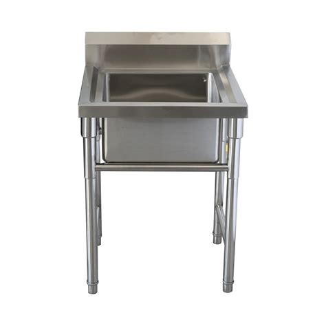 Free Standing Stainless Steel Sink ~ Product Story