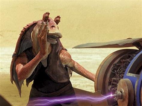 Star Wars Fans Think Jar Jar Binks Is An Evil Sith Lord