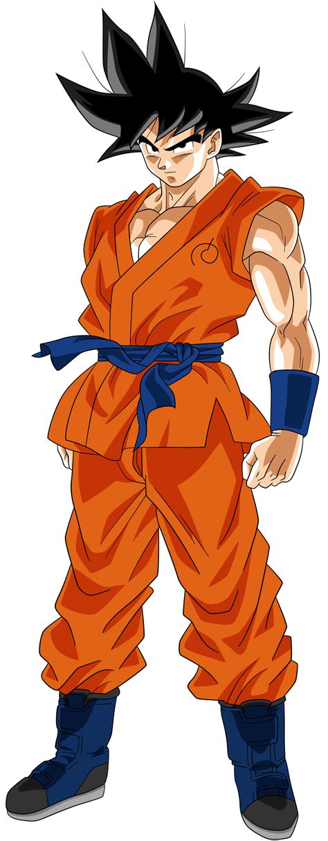 Son Goku Canon Dragon Ball Super Mangapaleomario66 Character