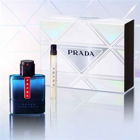 Luna Rossa Ocean Gift Set Prada Beauty Official Site