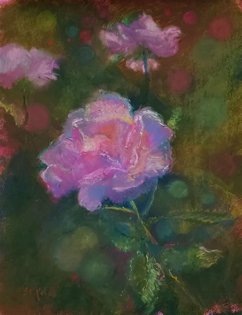 Pink Rose Study Wetcanvas Online Living For Artists