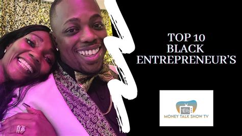 🙏10 Most Successful Black Entrepreneurs 😍top 10 African Americans