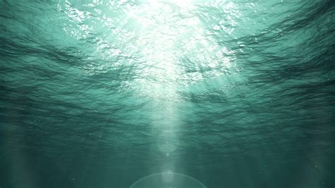Underwater Sun Rays