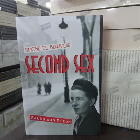 Jual Buku Second Sex Fakta Dan Mitos Simone De Beauvoir Shopee Indonesia