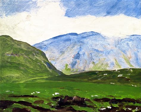 Irish Landscape Painting Robert Henri Oil Paintings