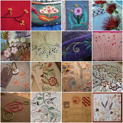 FLORAL EMBROIDERY PATTERNS « EMBROIDERY & ORIGAMI