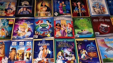 Disney Movie Club Exclusive Movies Collection Overview Blu Ray Dvd