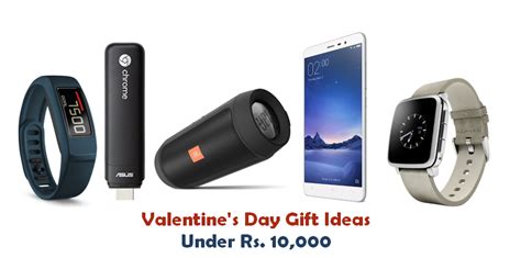 Here are the best romantic gifts for less than $50. Valentine's Day Gift Ideas: Under Rs. 10,000