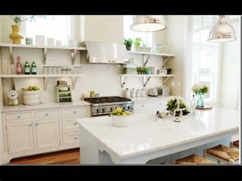 Cómo Decorar una Cocina Pequeña con Repisas - YouTube