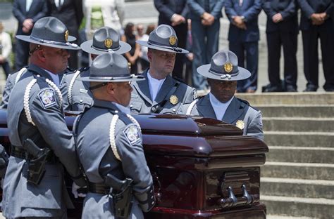 Funerals Begin For The Charleston Church Shooting Victims The
