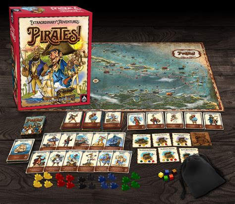 Extraordinary Adventures Pirates Forbidden Games