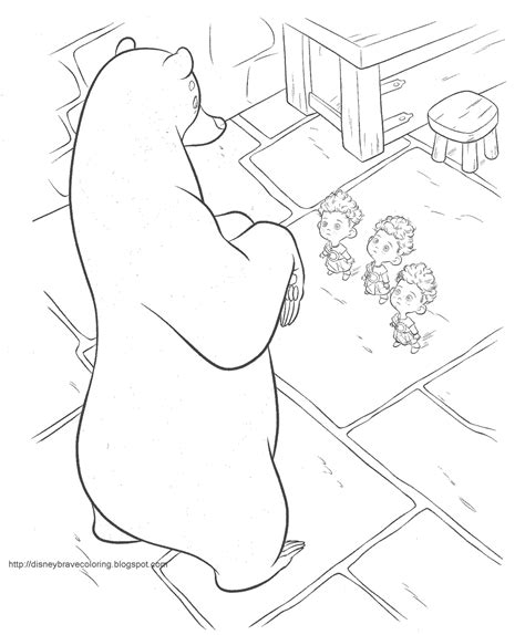 Disney Coloring Pages Brave Colouring Pictures Disney Coloring Pages