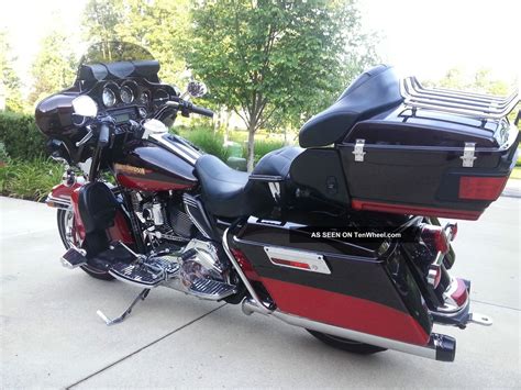 2010 Harley Davidson Ultra Classic Limited Edition Motorcycle
