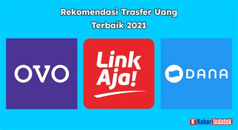 Rekomendasi, 5 Aplikasi Transfer Uang Terbaik Tahun 2021