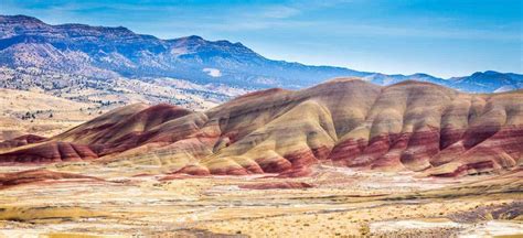 Painted Hills Oregon Trails And Overlook How To Plan A Visit