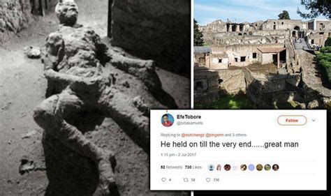 Huge Eruption Just What Was This Pompeii Victim Doing When He Died