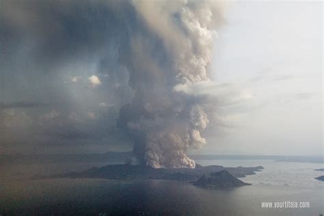 How We Were Affected In Tagaytay By Taal Eruption Wild And Sassy