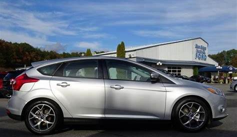 silver ford focus 2014