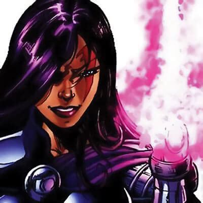 Psylocke Marvel Comics X Men Character Profile S Writeups Org