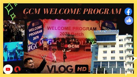 gcm welcome program 2021full vlog l nepal academy hall l kathmandu nepal youtube