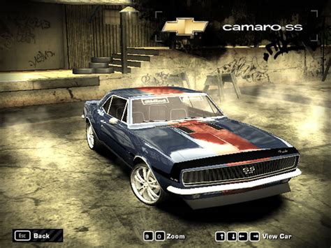 Chevrolet Camaro Ss Photos By Twright86 Need For Speed Most Wanted
