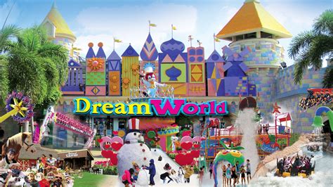 Dream World ดรีมเวิลด์ Thailand Travel Theme Park Bangkok