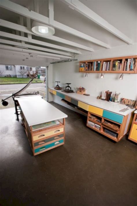 45 Brilliant Art Studio Design Ideas For Small Spaces