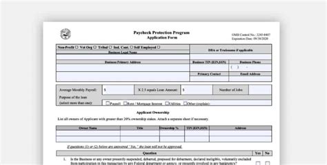 No more confusion or missed appointments. How To Fill Out And Submit PPP Application Form - Insider ...