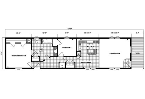 Single Section Homes G 16 587 By