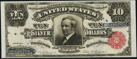 Rare Ten Dollar Bills From The 1890s Price Guide Antique Money