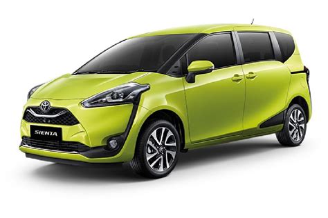 Toyota Sienta Colours Available In Colours In Thailand Zigwheels