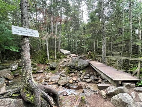 Trail Guide Franconia Ridge Loop In The White Mountains Wandering