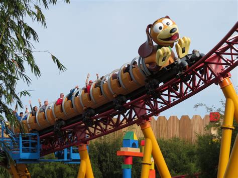 Walt Disney World Roller Coasters From Tame To Thrilling Coaster101