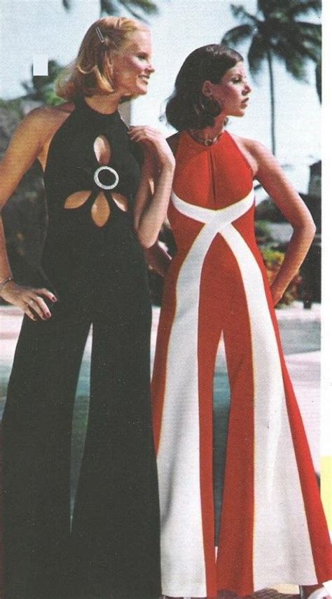 Retro Fashion The Flower Power 1970s