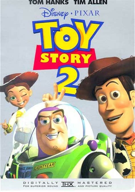 Toy Story 2 Movie Only Edition Dvd 1999 Dvd Empire