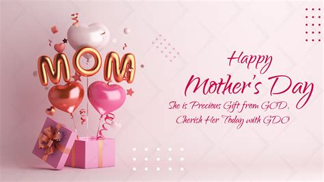 happy mother s day she is precious t from god cherish her today with gdo