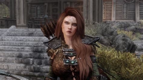 Aela The Huntress At Skyrim Special Edition Nexus Mods And Community